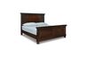 Porter Panel Bed & Dresser & M, Angle