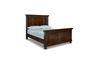 Porter Panel Bed & Dresser & M, Angle