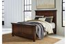 Porter Panel Bed, Styled