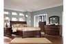 Porter Storage Bed & Dresser &, Styled