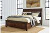 Porter Storage Bed, Styled