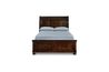 Porter Storage Bed & Dresser &, Front