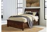 Porter Storage Bed, Styled