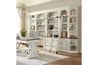 Provence Library Wall Bookcase, StyledOpen