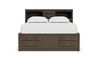 Remi Bookcase Bed & Dresser & , 