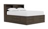 Remi Bookcase Bed & Dresser & , 
