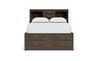 Remi Bookcase Bed & Dresser & , 