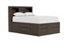 Remi Bookcase Bed & Dresser & , 
