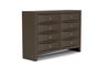 Remi Bookcase Bed & Dresser & , 