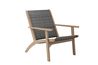 Radius Outdoor Accent Chair, Angle