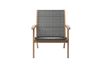 Radius Outdoor Accent Chair, Front