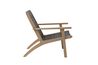 Radius Outdoor Accent Chair, Side