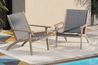 Radius Outdoor Accent Chair, Styled