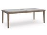 Rainier Outdoor Dining Table &, Angle