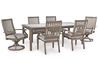 Rainier Outdoor Dining Table &, 