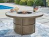 Rainier Outdoor Firepit, Styled