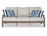 Rainier Outdoor Sofa, Front