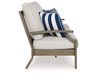 Rainier Outdoor Sofa, Side