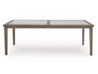 Rainier Outdoor Dining Table &, Front