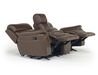Ranger Reclining Sofa & Glidin, Angled