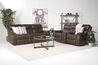 Ranger Reclining Sofa & Glidin, Styled