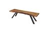 Reese Dining Bench, AngledAngle