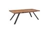 Reese Dining Table & Bench, AngledAngle