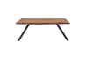 Reese Dining Table & Bench, Front