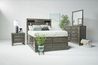Remi Bookcase Bed & Dresser & , Styled