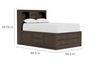 Remi Bookcase Bed & Dresser & , 