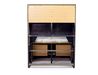 Remi Bookcase Bed & Dresser & , Back