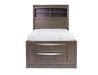 Remi Bookcase Bed & Dresser & , Front