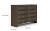 Remi Bookcase Bed & Dresser & , 