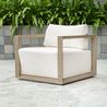 Remsen Outdoor Lounge Chair, Styled