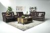 Retreat Power Sofa & Loveseat, Styled