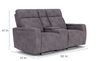 Rhys 2 Power Console Loveseat, 