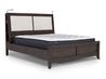 Riley Bookcase Bed & Dresser &, AngledAngle