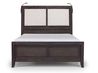 Riley Bookcase Bed & Dresser &, Front