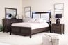 Riley Bookcase Bed & Dresser &, Styled