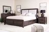 Riley Bookcase Bed & Dresser &, Styled