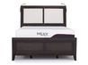 Riley Bookcase Bed, Front