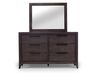 Riley Mirror, Front