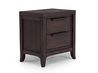 Riley Bookcase Bed & Dresser &, AngledAngle