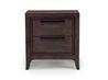 Riley Bookcase Bed & Dresser &, Front