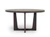 Riley Round Dining Table & 4 C, Front