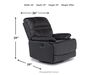 Roscoe Gliding Recliner, Angle