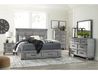 Russelyn Storage Bed & Dresser, Styled