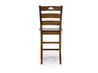 Salem Counter Height Stool, Back