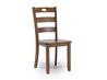 Salem Side Chair, SideAngle