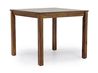 Salem Square Dining Table & 4 , Angle